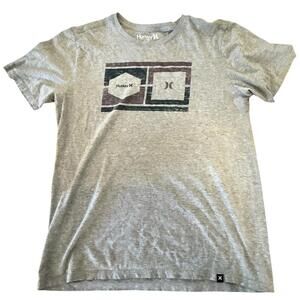 Hurley Short Sleeve Tee Shirt Size M